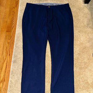 Bonobos Performance Link Pants – Men’s 36x30 – Athletic Fit – Navy